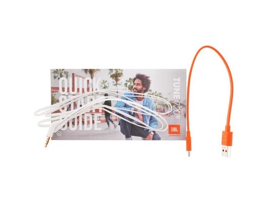 Наушники полноразмерные JBL T720BT БЕЛЫЙ